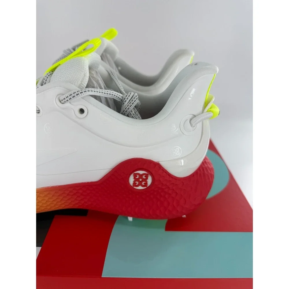 G/FORE MG4+ O2 G/LOCK SKULL & TEES GOLF SHOES MENS SPIKES SIZE‎ 10.5 NIB